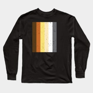 Bear Pride Flag (for Face Mask) Long Sleeve T-Shirt